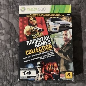 Rockstar games collection